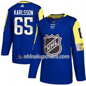 Ottawa Senators Dresy Erik Karlsson 65 2018 NHL All-Star Atlantic Division Adidas Royal Modrá Authentic - Pánské